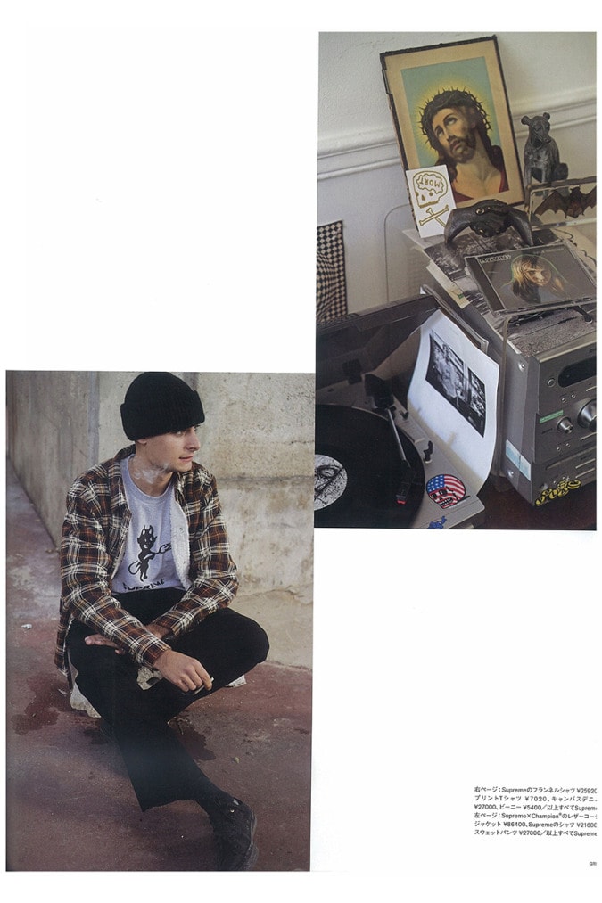 Gosha Rubchinskiy 掌鏡《GRIND》雜誌 Supreme 2015 秋冬造型搭配特輯