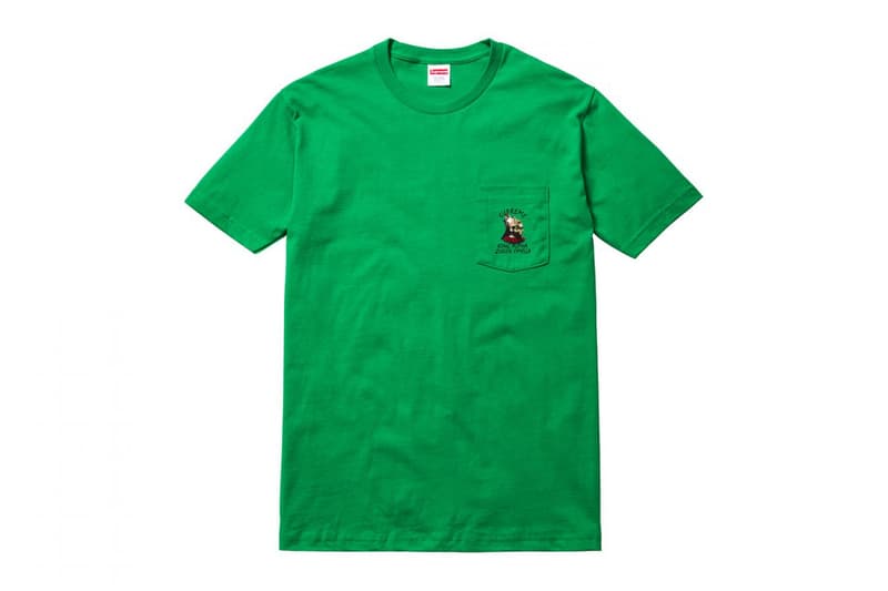 Supreme 發佈四款全新 2015 秋冬系列 T-Shirt
