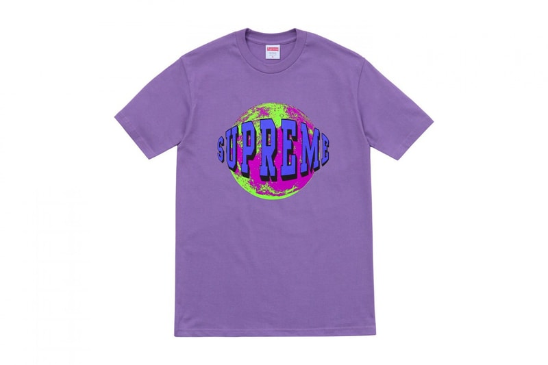 Supreme 發佈四款全新 2015 秋冬系列 T-Shirt