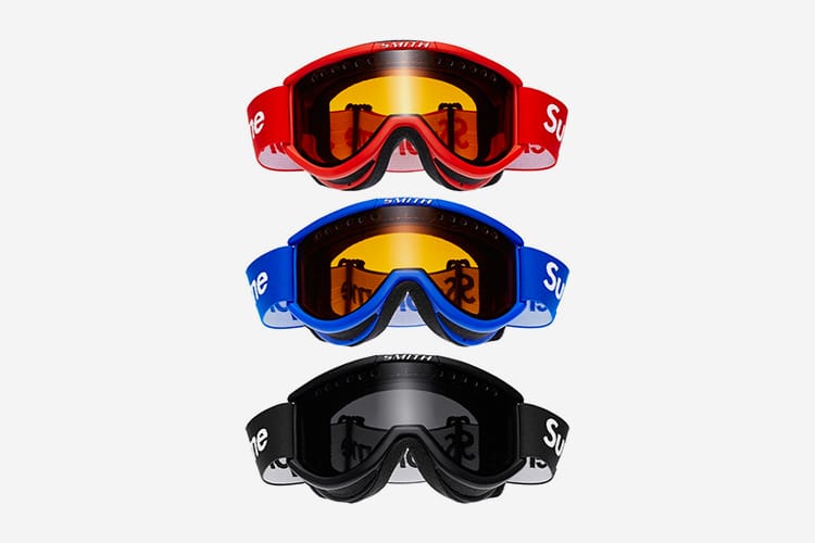 Supreme x Smith Cariboo OTG 滑雪鏡