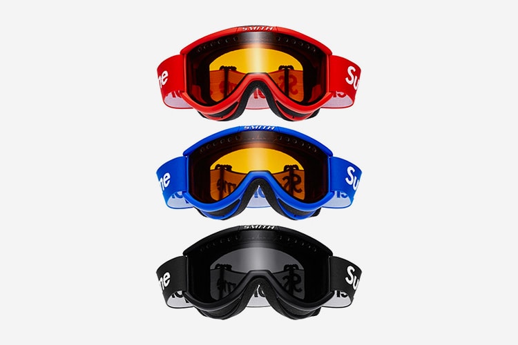 Supreme x Smith Cariboo OTG 滑雪鏡