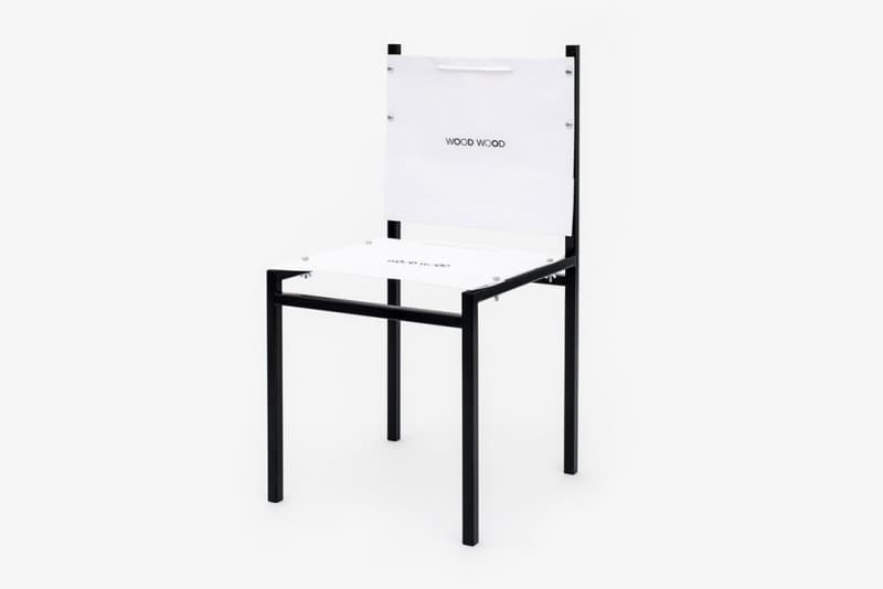 Simon Freund 製作  Supreme 購物袋椅子