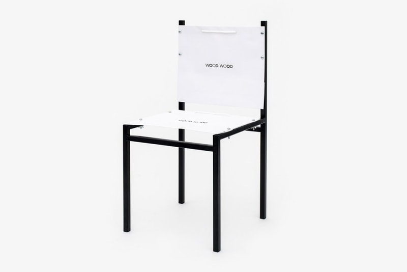 Simon Freund 製作  Supreme 購物袋椅子