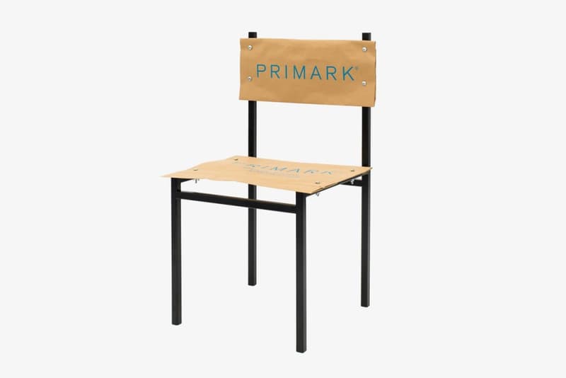 Simon Freund 製作  Supreme 購物袋椅子