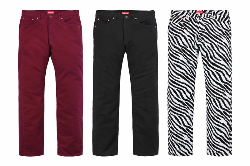 Supreme x Levi's 2015 秋冬系列