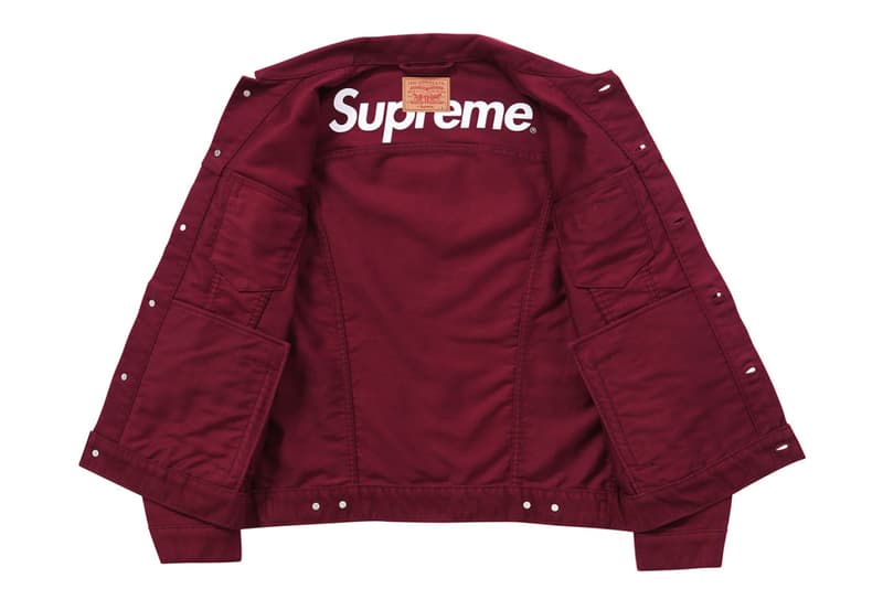 Supreme x Levi's 2015 秋冬系列
