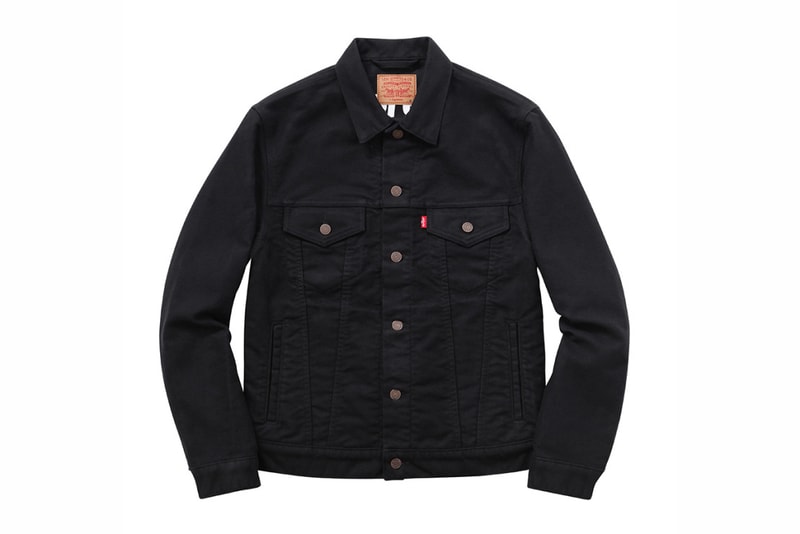 Supreme x Levi's 2015 秋冬系列