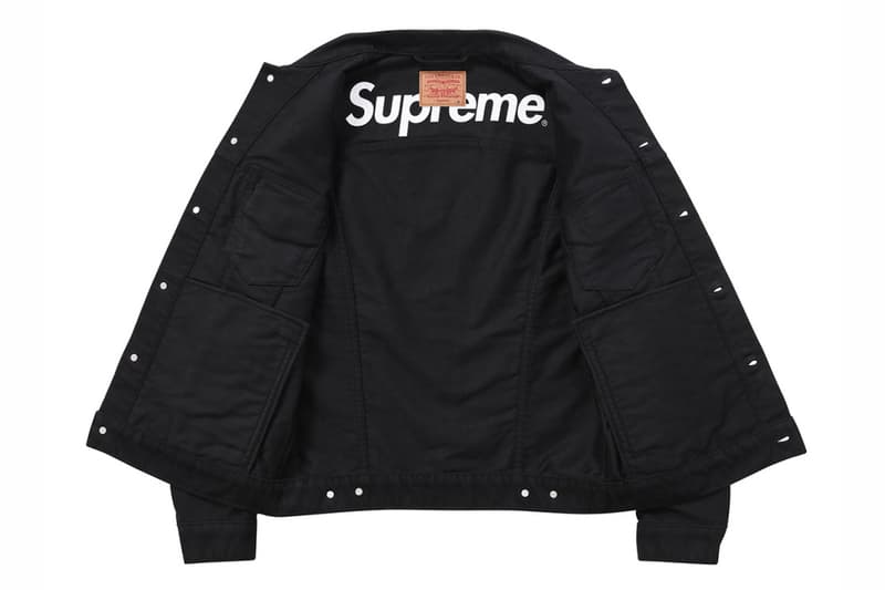 Supreme x Levi's 2015 秋冬系列