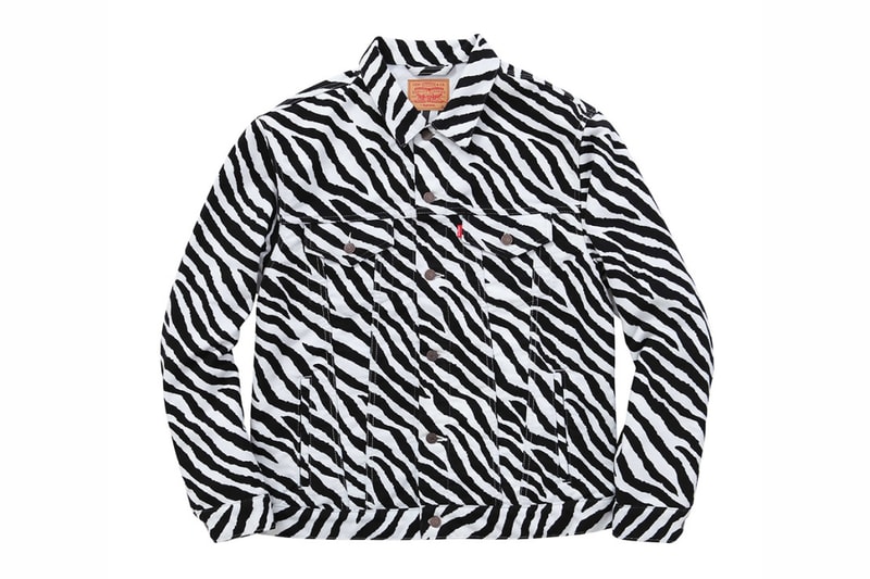 Supreme x Levi's 2015 秋冬系列
