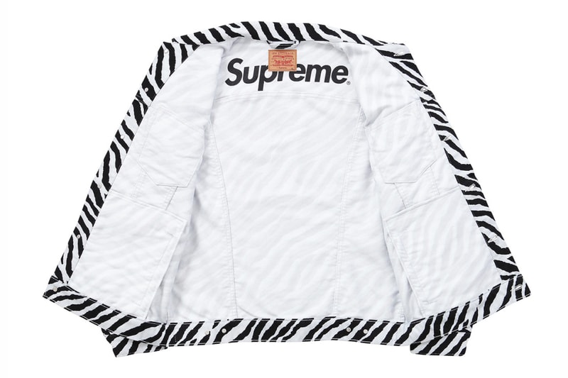 Supreme x Levi's 2015 秋冬系列