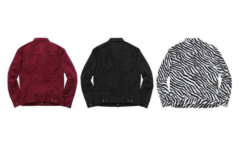 Supreme x Levi's 2015 秋冬系列