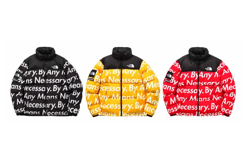 Supreme x The North Face 2015 秋冬聯名系列