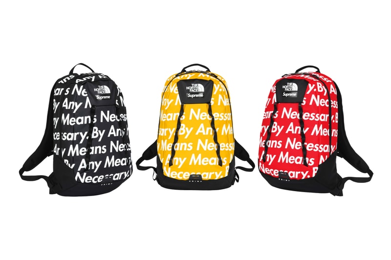 Supreme x The North Face 2015 秋冬聯名系列