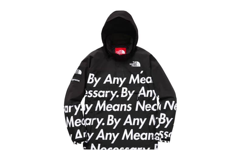 Supreme x The North Face 2015 秋冬聯名系列