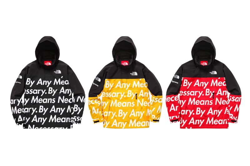 Supreme x The North Face 2015 秋冬聯名系列