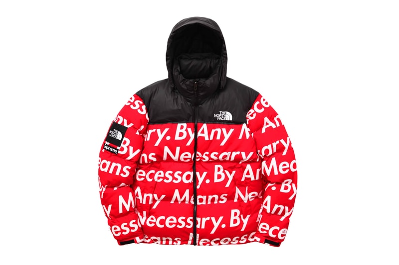 Supreme x The North Face 2015 秋冬聯名系列