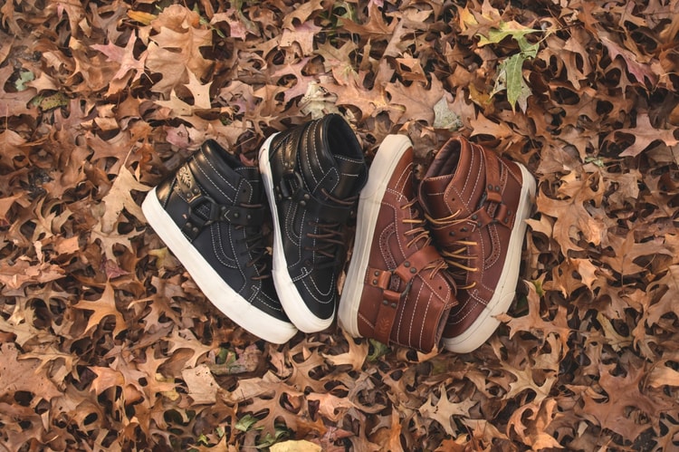 Taka Hayashi x Vans Vault 2015 聯名 Sk8-Hi Engineer LX 系列