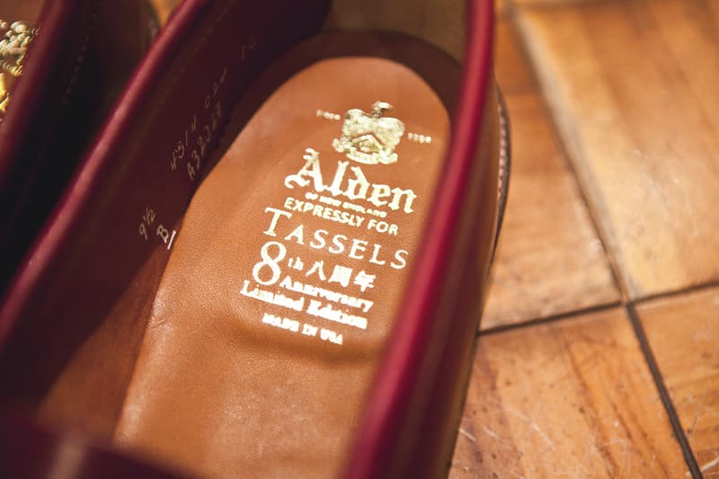 Alden x TASSELS Gentlemen's Shoe Store 8 周年紀念展回顧