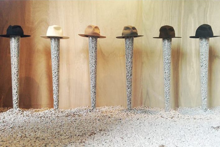 Tasteless Hat Co. 全新系列「THE STONE」 期間限定店開催