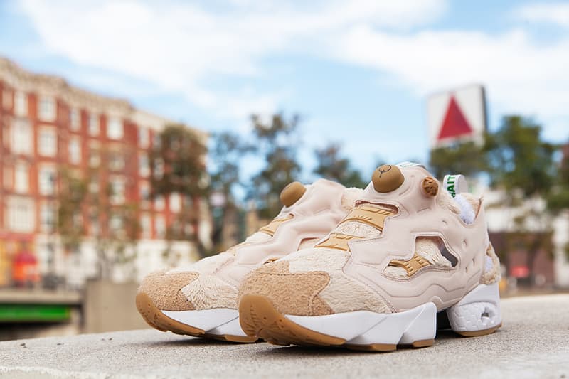 BAIT x《TED 2》x Reebok Instapump Fury「Happy Ted」聯名鞋款