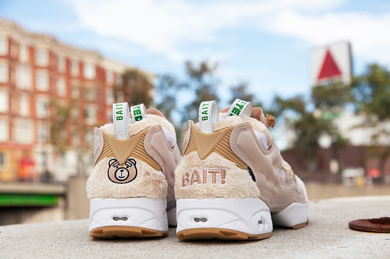 BAIT x《TED 2》x Reebok Instapump Fury「Happy Ted」聯名鞋款