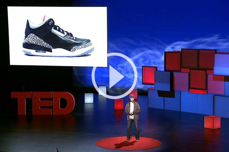 TED 邀請球鞋數據公司 Campless 主理人講解球鞋市況