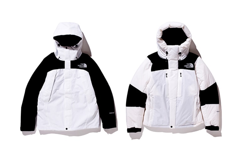 THE NORTH FACE 2015 秋冬別注外套配色