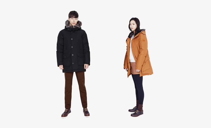 The North Face White Label 2015 秋冬系列 Lookbook