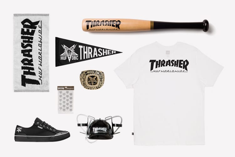 HUF x Thrasher Stoops USA Tour 系列