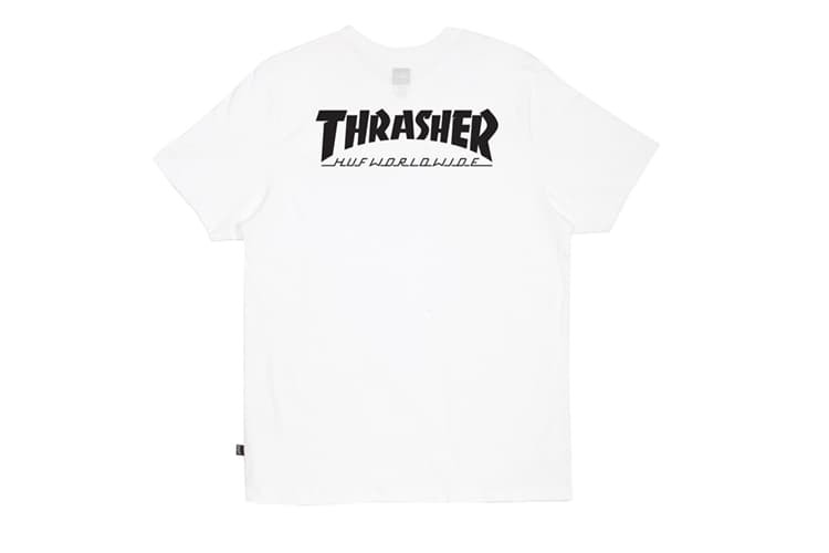 HUF x Thrasher Stoops USA Tour 系列
