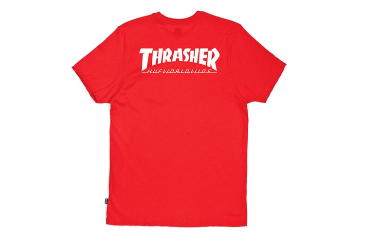 HUF x Thrasher Stoops USA Tour 系列