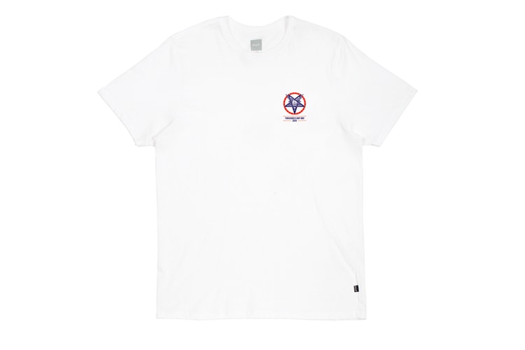 HUF x Thrasher Stoops USA Tour 系列