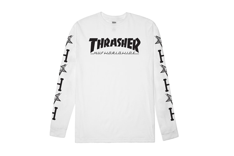 HUF x Thrasher Stoops USA Tour 系列