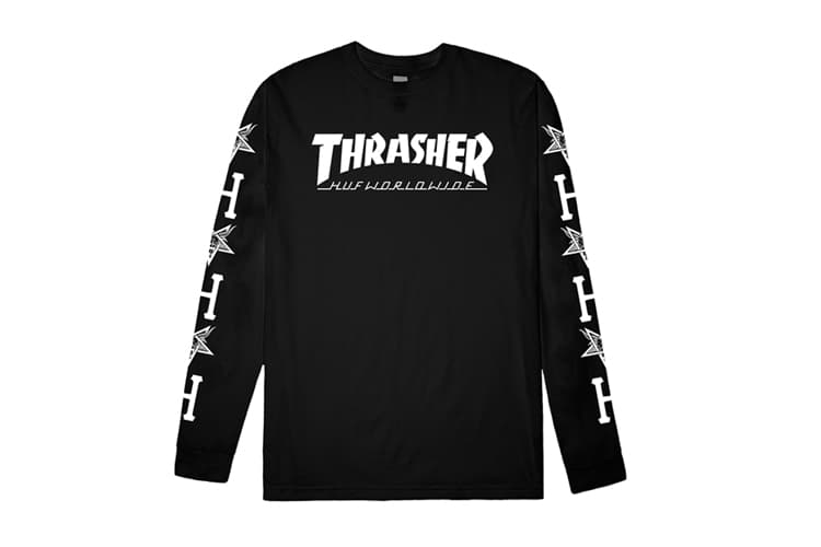 HUF x Thrasher Stoops USA Tour 系列