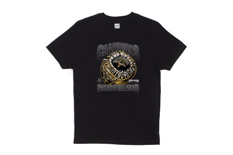 HUF x Thrasher Stoops USA Tour 系列