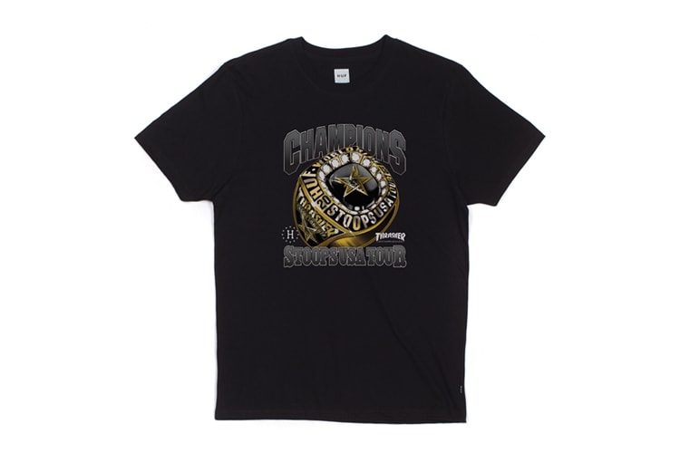 HUF x Thrasher Stoops USA Tour 系列
