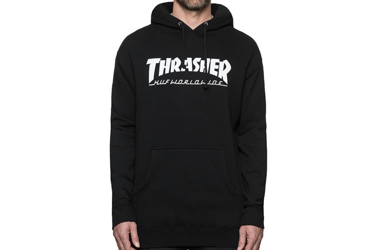 HUF x Thrasher Stoops USA Tour 系列