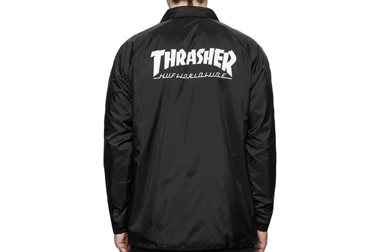 HUF x Thrasher Stoops USA Tour 系列