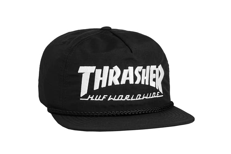 HUF x Thrasher Stoops USA Tour 系列