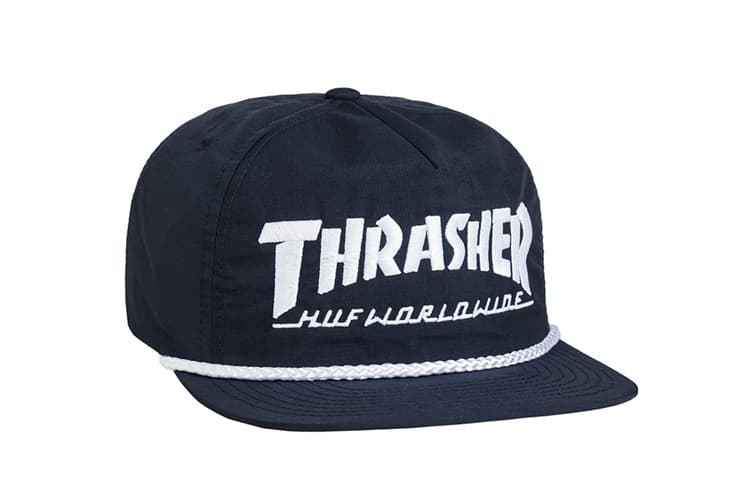 HUF x Thrasher Stoops USA Tour 系列