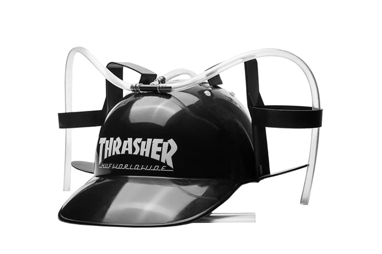 HUF x Thrasher Stoops USA Tour 系列