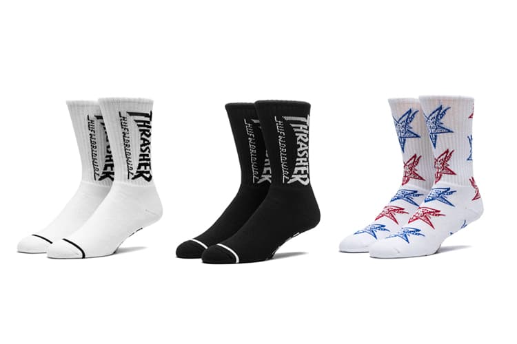 HUF x Thrasher Stoops USA Tour 系列