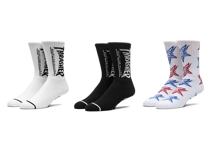 HUF x Thrasher Stoops USA Tour 系列