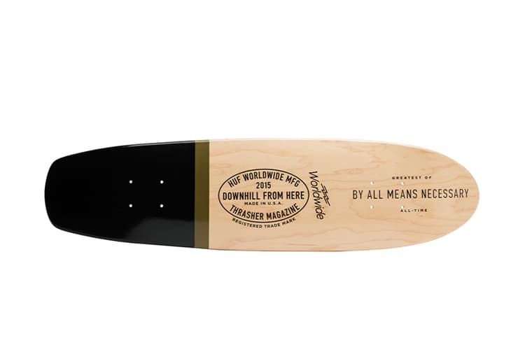 HUF x Thrasher Stoops USA Tour 系列