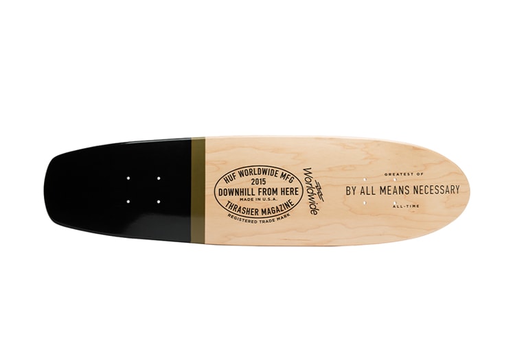 HUF x Thrasher Stoops USA Tour 系列