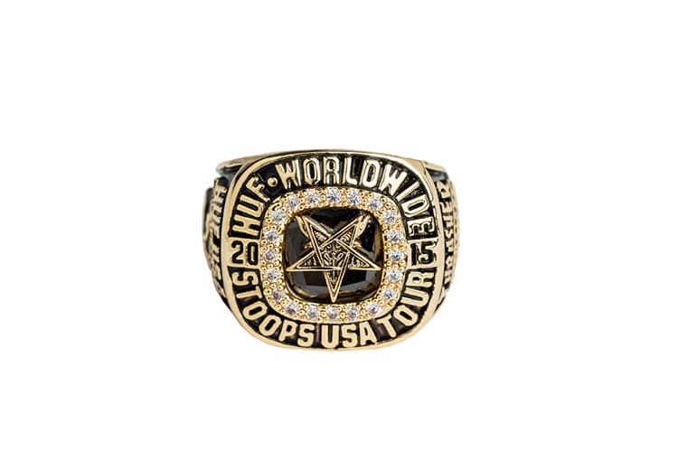 HUF x Thrasher Stoops USA Tour 系列