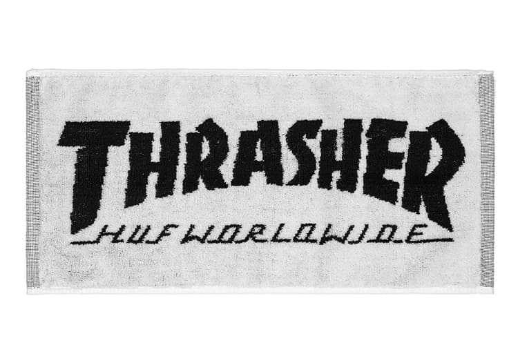 HUF x Thrasher Stoops USA Tour 系列