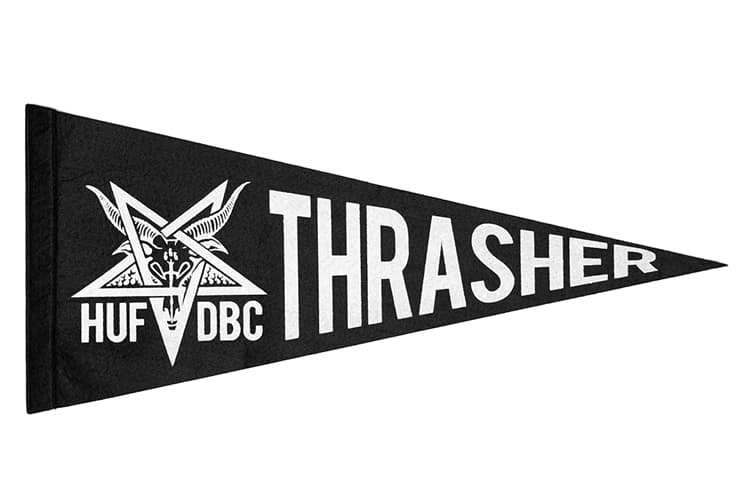HUF x Thrasher Stoops USA Tour 系列