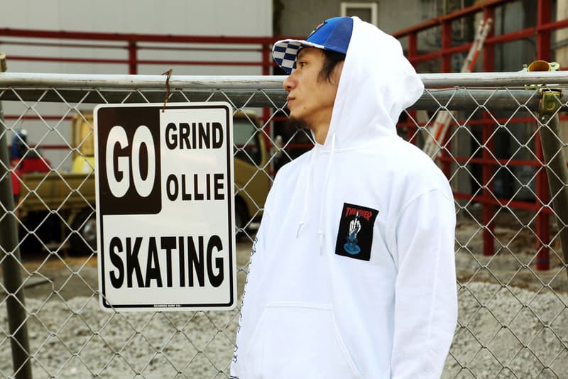 Thrasher x Challenger 2015 秋冬聯名系列