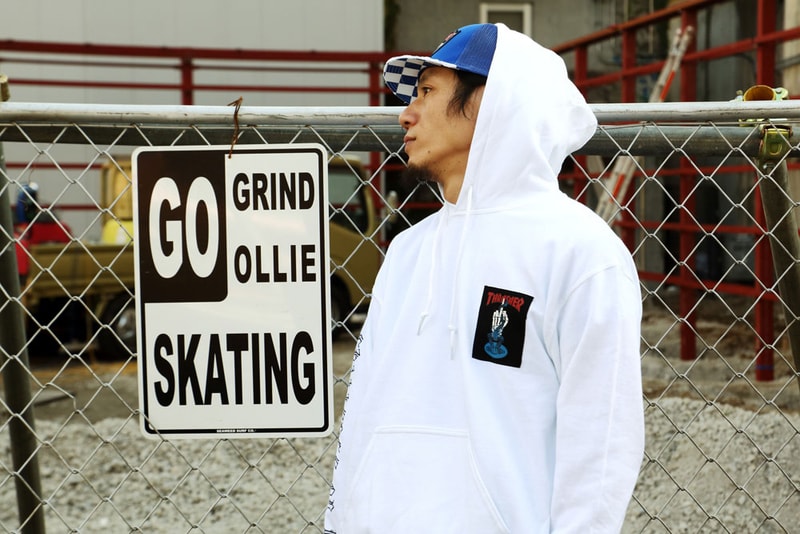 Thrasher x Challenger 2015 秋冬聯名系列